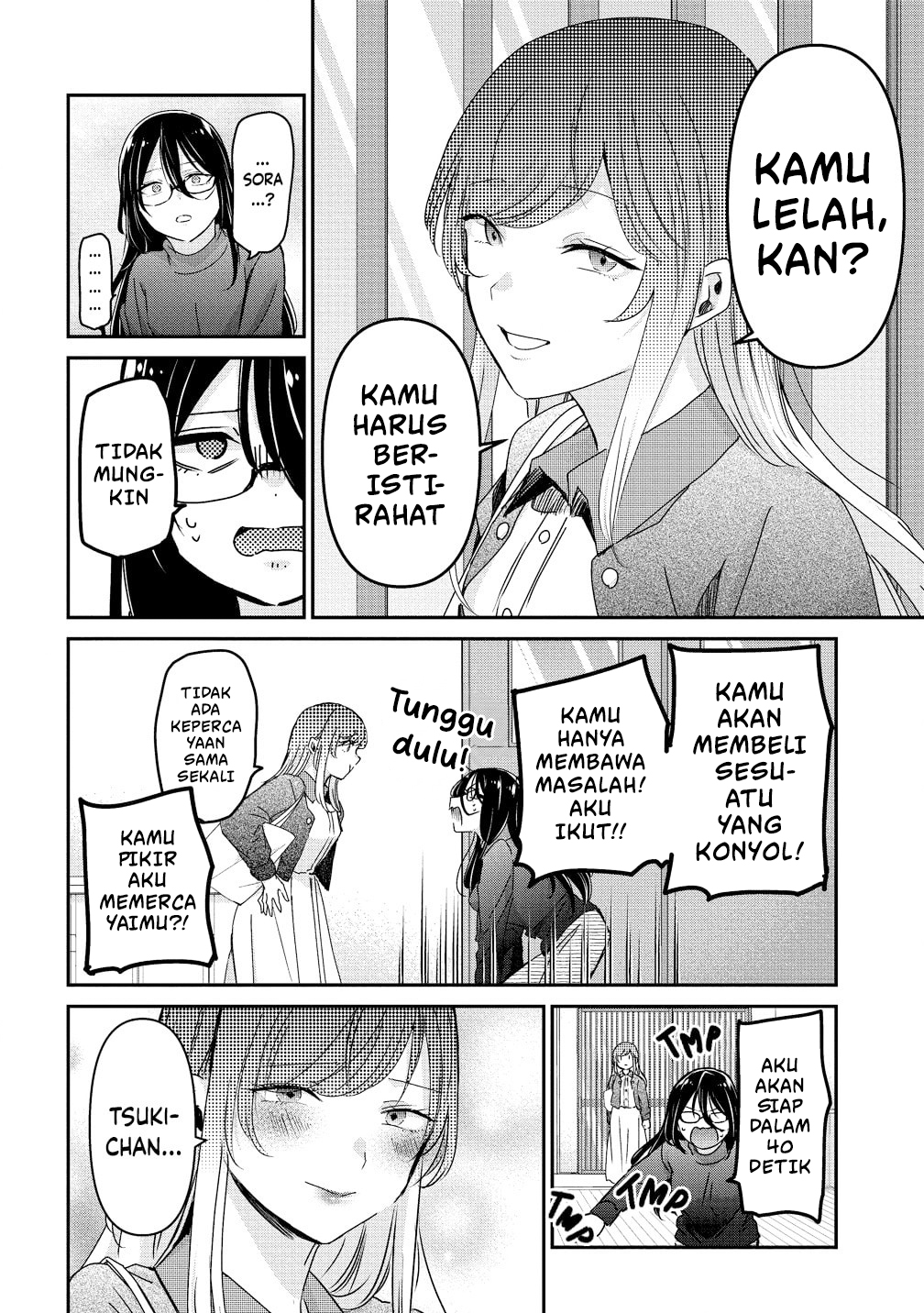 30 made Hitori Dattara Issho ni Kurasou tte Itta yo ne? Chapter 4 - halaman 6