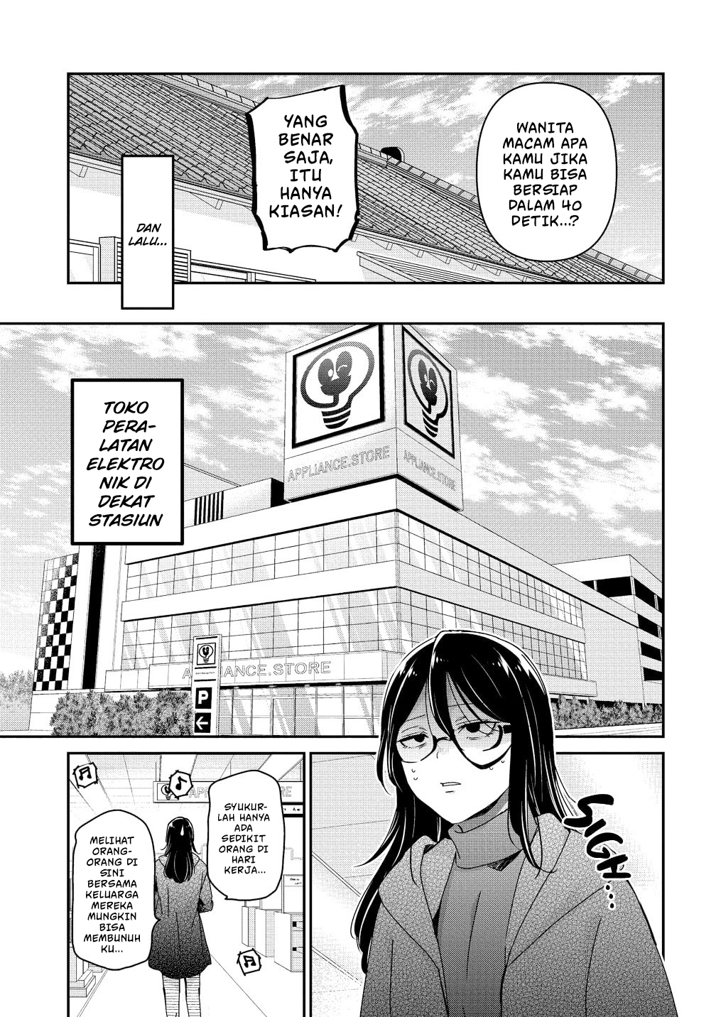 30 made Hitori Dattara Issho ni Kurasou tte Itta yo ne? Chapter 4 - halaman 7