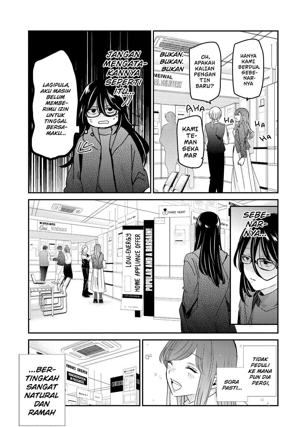 30 made Hitori Dattara Issho ni Kurasou tte Itta yo ne? Chapter 4 - halaman 9