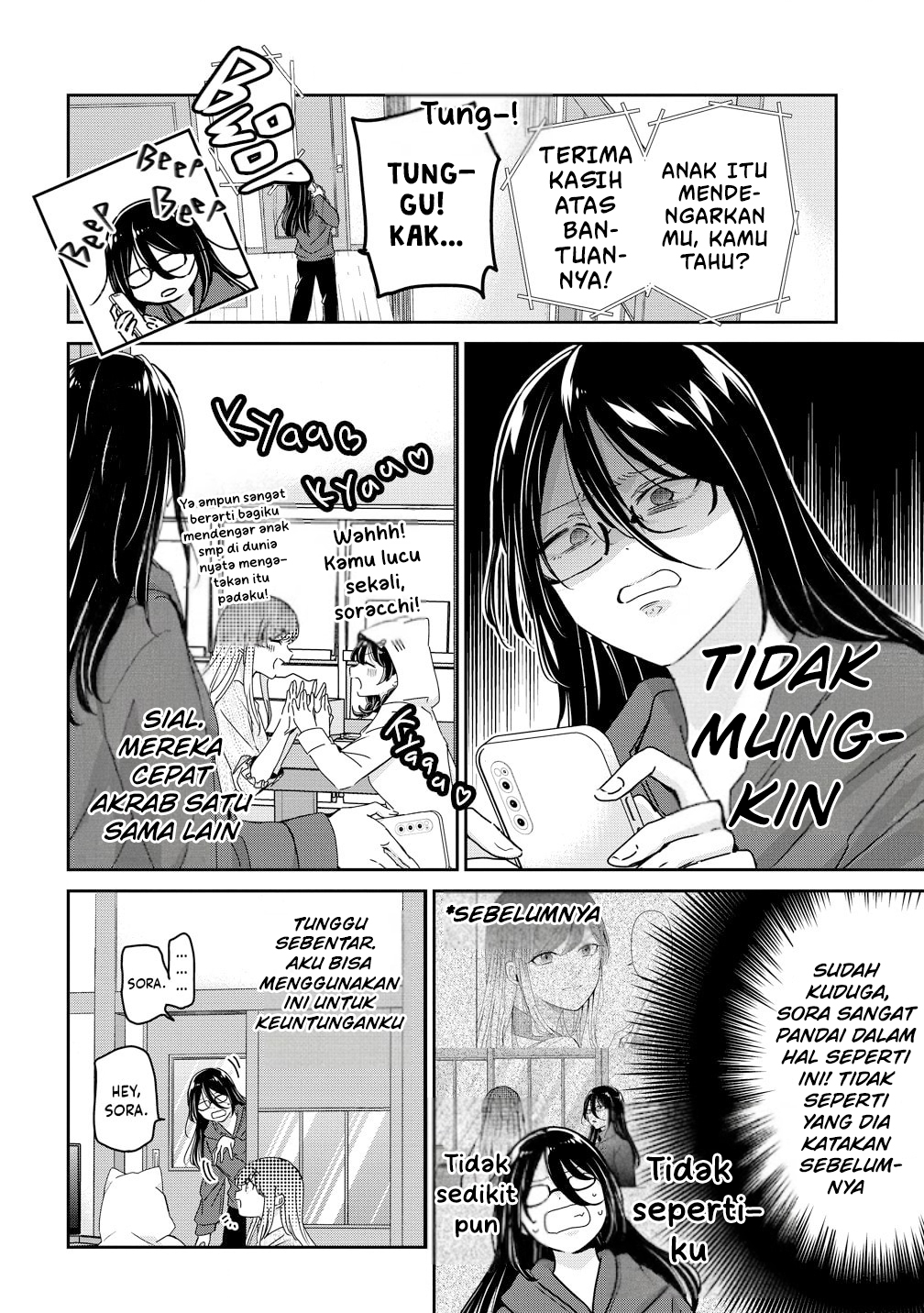 30 made Hitori Dattara Issho ni Kurasou tte Itta yo ne? Chapter 5 - halaman 10