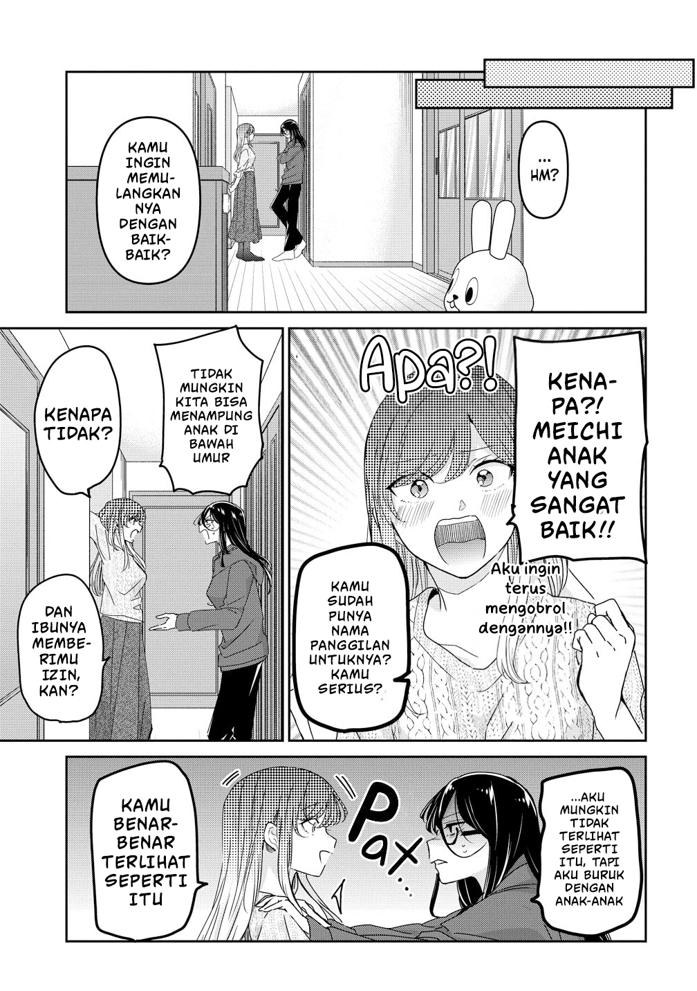 30 made Hitori Dattara Issho ni Kurasou tte Itta yo ne? Chapter 5 - halaman 11