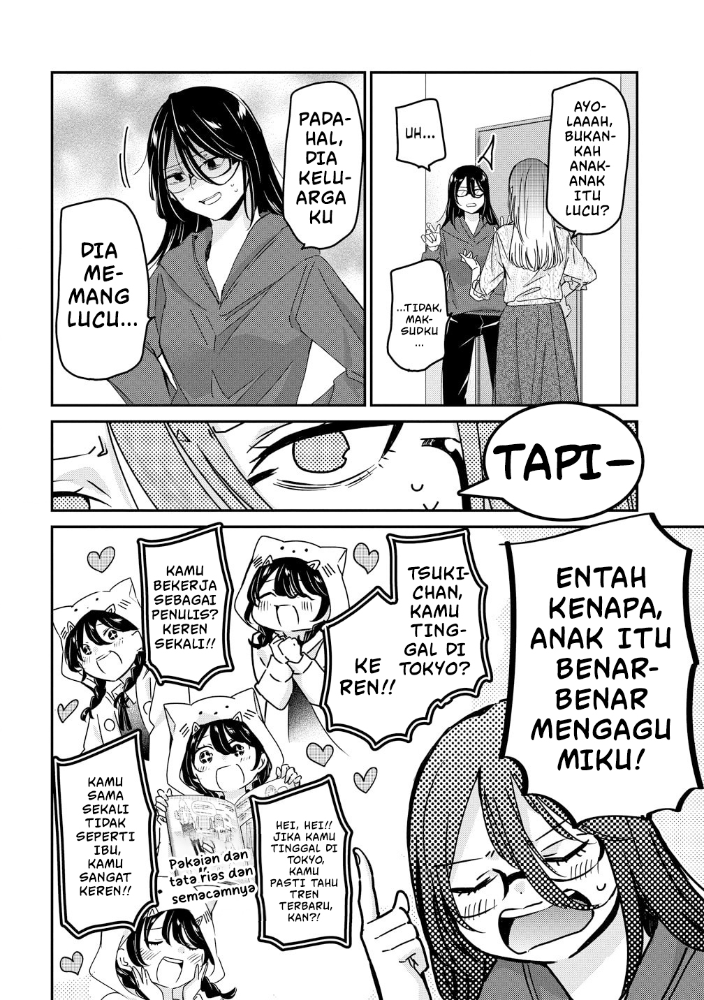 30 made Hitori Dattara Issho ni Kurasou tte Itta yo ne? Chapter 5 - halaman 12