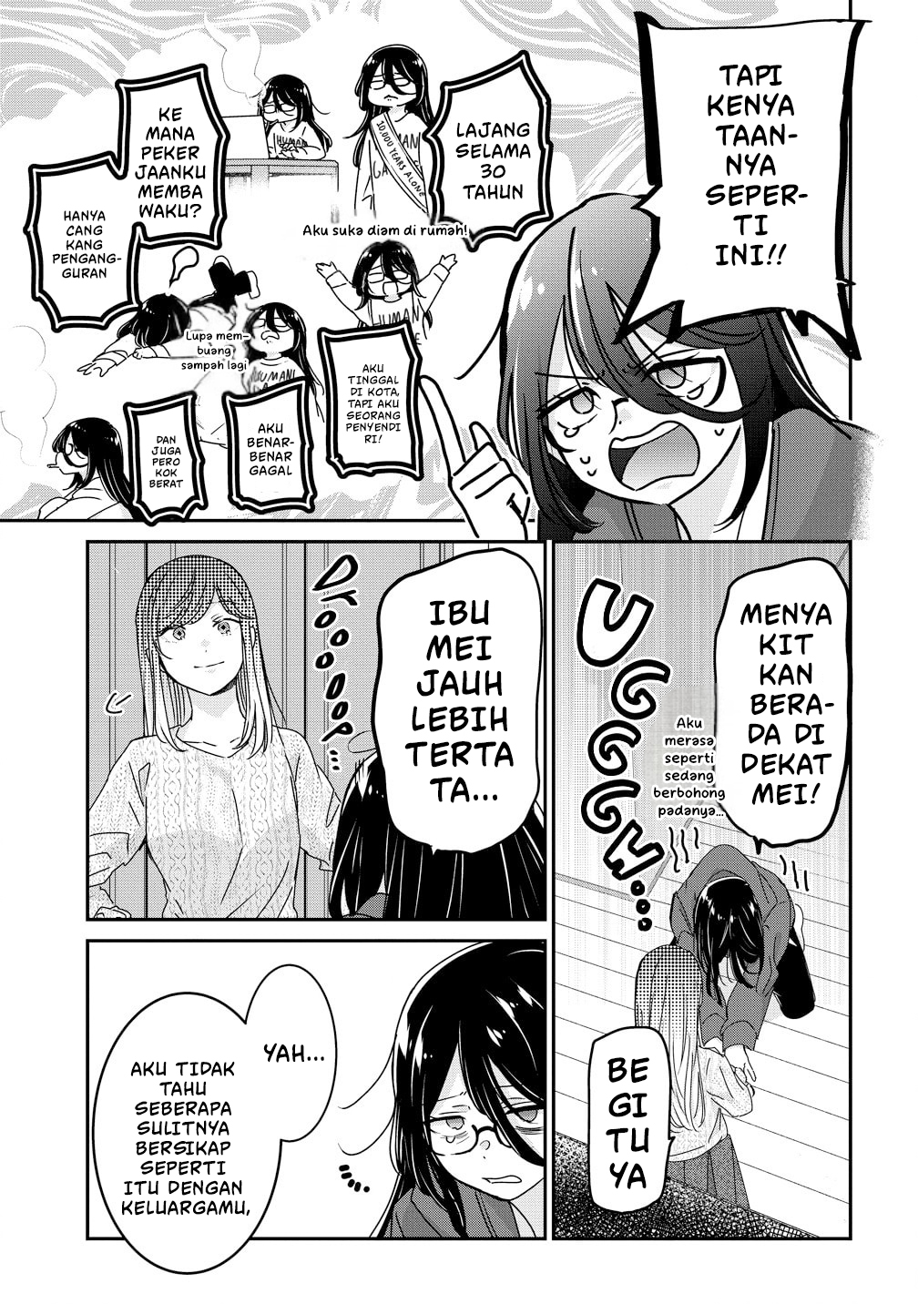30 made Hitori Dattara Issho ni Kurasou tte Itta yo ne? Chapter 5 - halaman 13