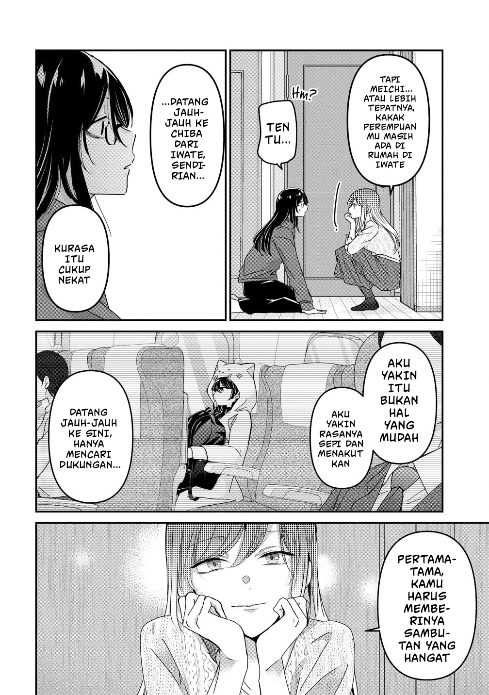 30 made Hitori Dattara Issho ni Kurasou tte Itta yo ne? Chapter 5 - halaman 14
