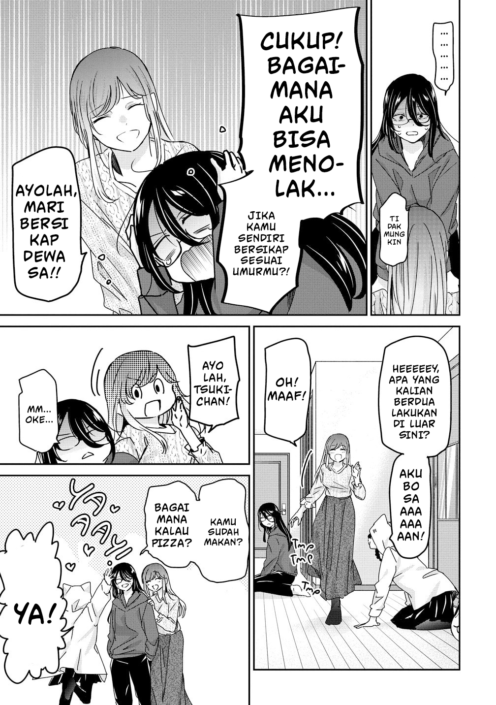 30 made Hitori Dattara Issho ni Kurasou tte Itta yo ne? Chapter 5 - halaman 15