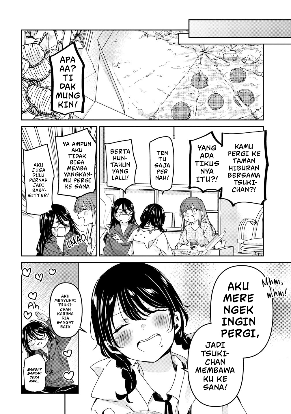 30 made Hitori Dattara Issho ni Kurasou tte Itta yo ne? Chapter 5 - halaman 16