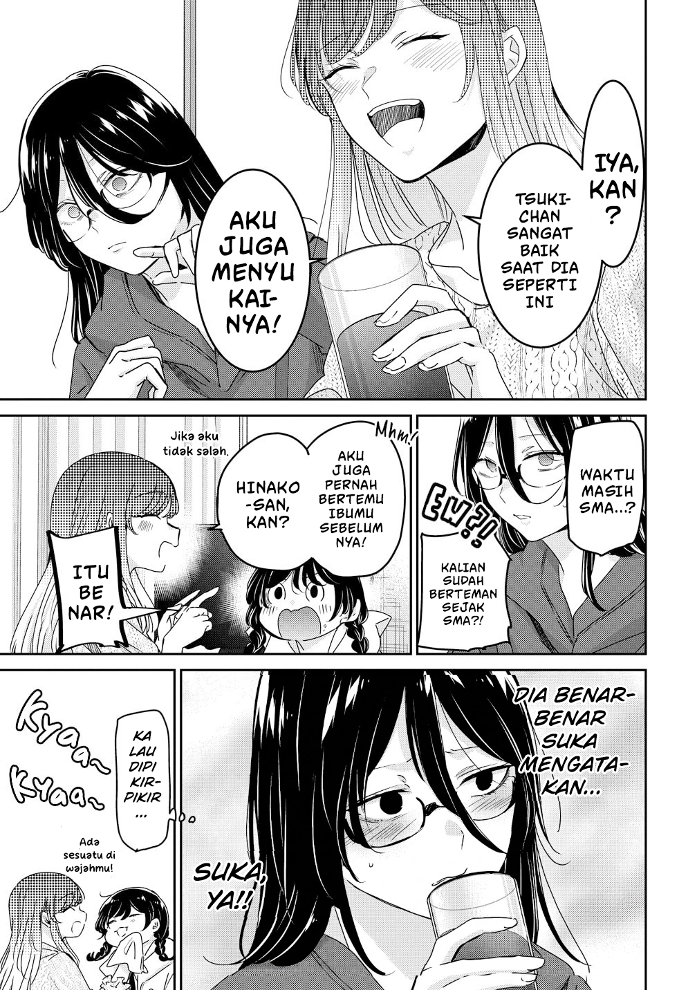 30 made Hitori Dattara Issho ni Kurasou tte Itta yo ne? Chapter 5 - halaman 17