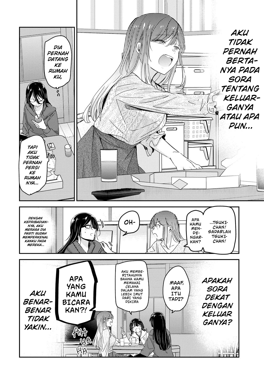 30 made Hitori Dattara Issho ni Kurasou tte Itta yo ne? Chapter 5 - halaman 18