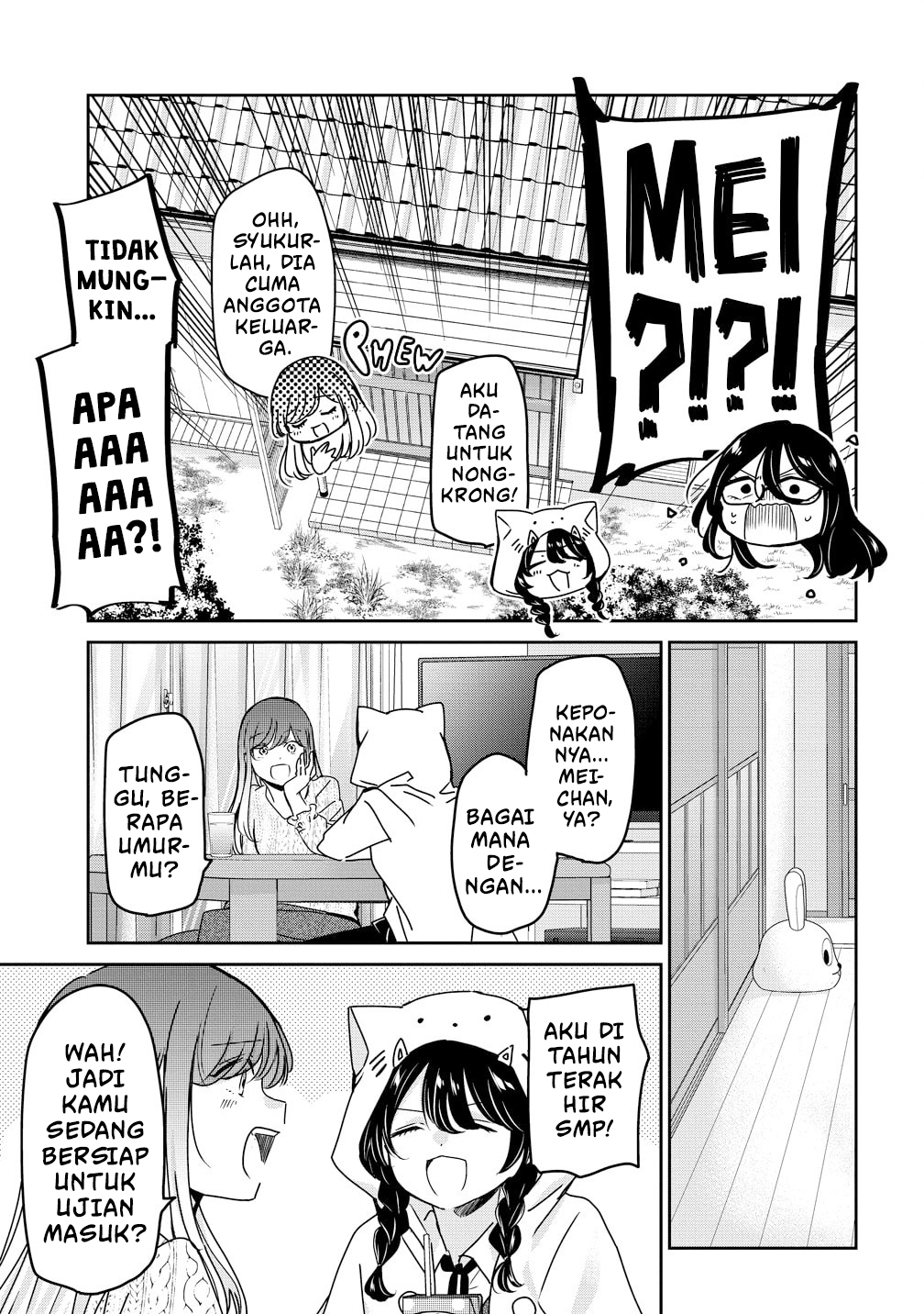 30 made Hitori Dattara Issho ni Kurasou tte Itta yo ne? Chapter 5 - halaman 7