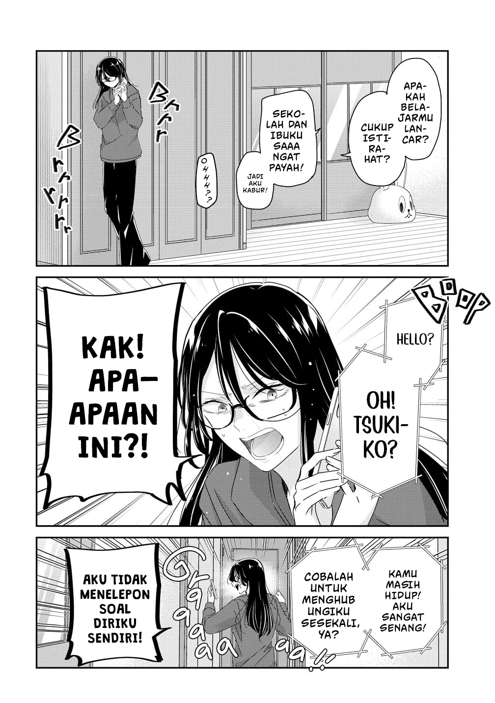 30 made Hitori Dattara Issho ni Kurasou tte Itta yo ne? Chapter 5 - halaman 8