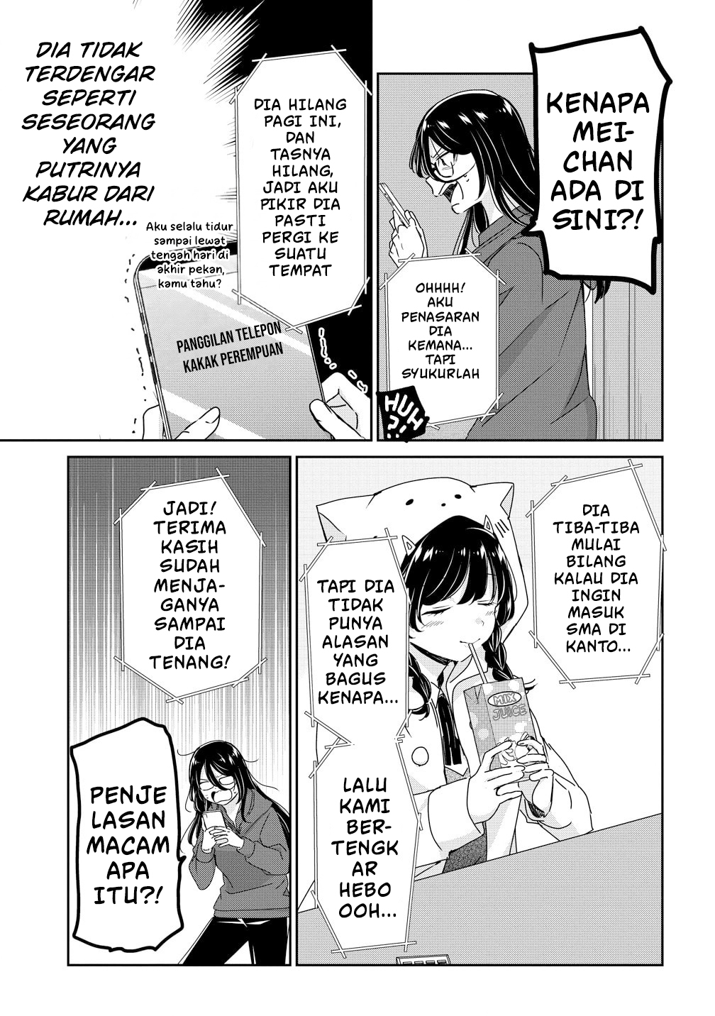 30 made Hitori Dattara Issho ni Kurasou tte Itta yo ne? Chapter 5 - halaman 9