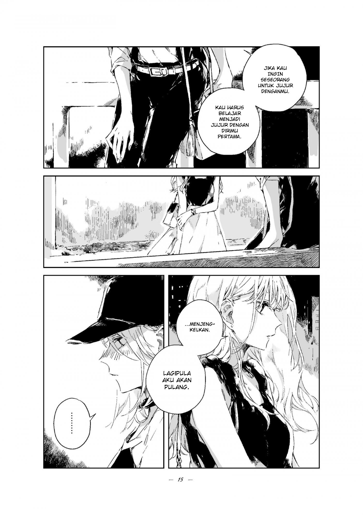 30 MINUTES. Chapter 0 - halaman 15