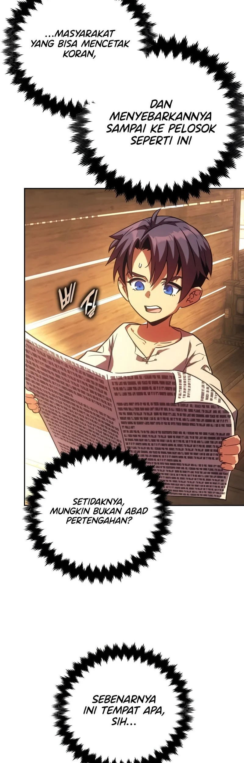 30 Years Have Passed Since The Prologue Chapter 1 - halaman 28