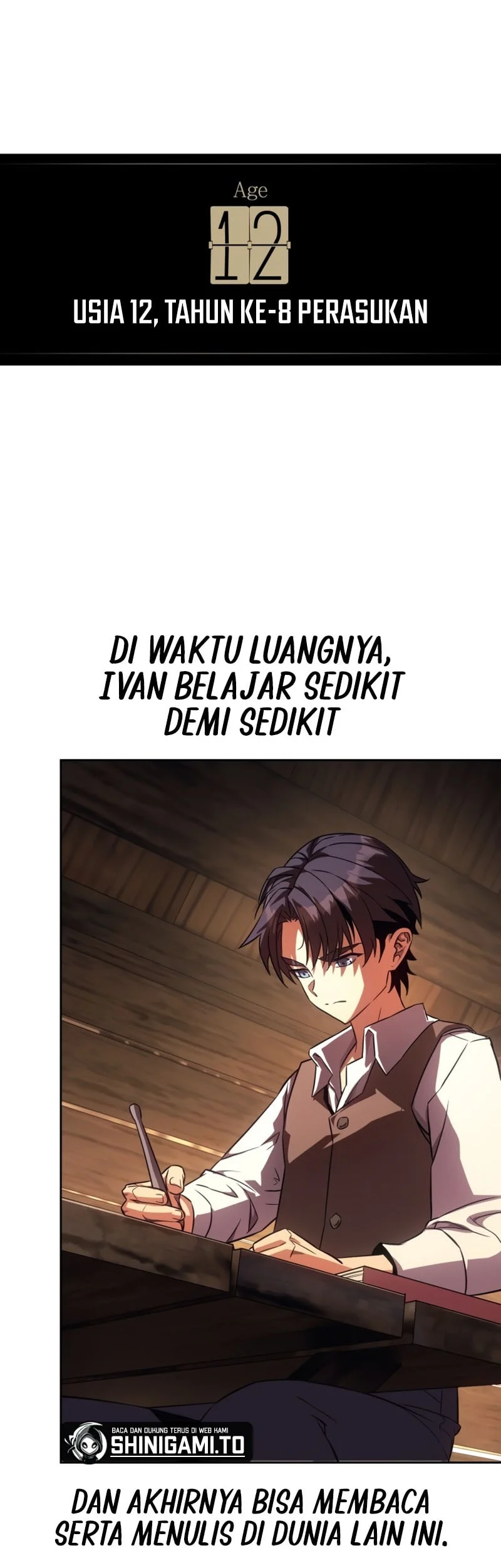 30 Years Have Passed Since The Prologue Chapter 1 - halaman 42