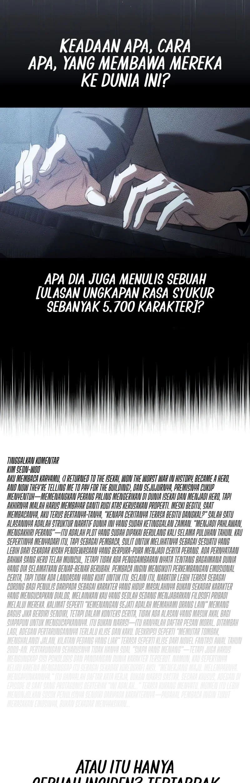 30 Years Have Passed Since The Prologue Chapter 10 - halaman 83