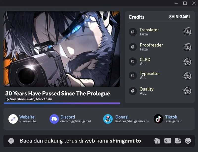 30 Years Have Passed Since The Prologue Chapter 3 - halaman 1