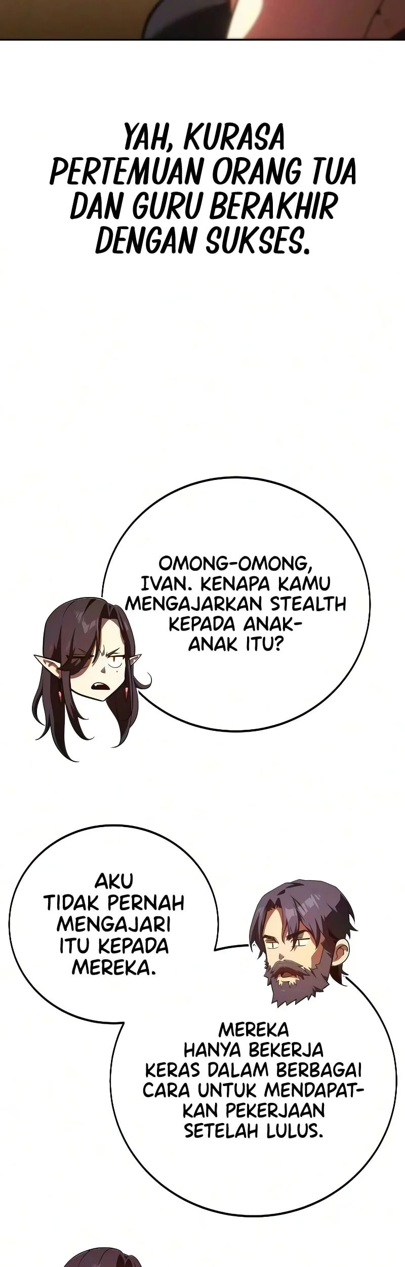 30 Years Have Passed Since The Prologue Chapter 5 - halaman 94