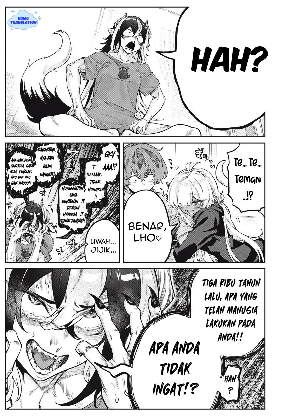 3000-nen Fuuin Sareshi Jaryuu-chan to Tomodachi ni Narimashita Chapter 11 - halaman 10