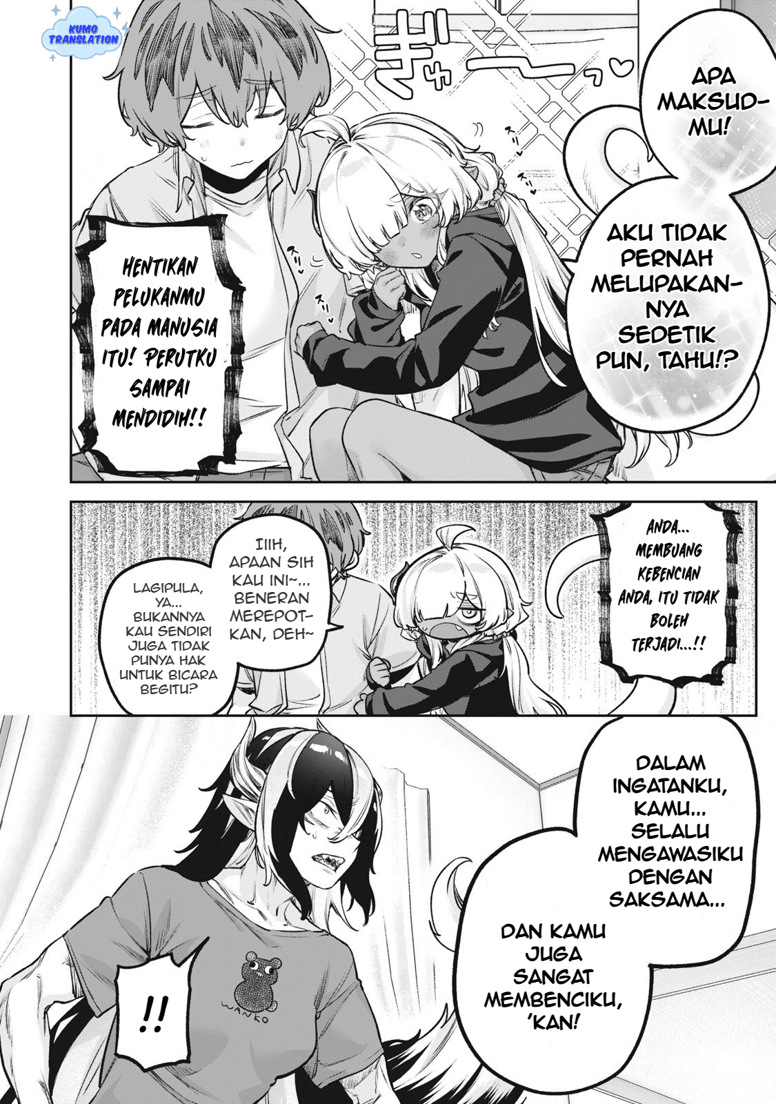 3000-nen Fuuin Sareshi Jaryuu-chan to Tomodachi ni Narimashita Chapter 11 - halaman 11