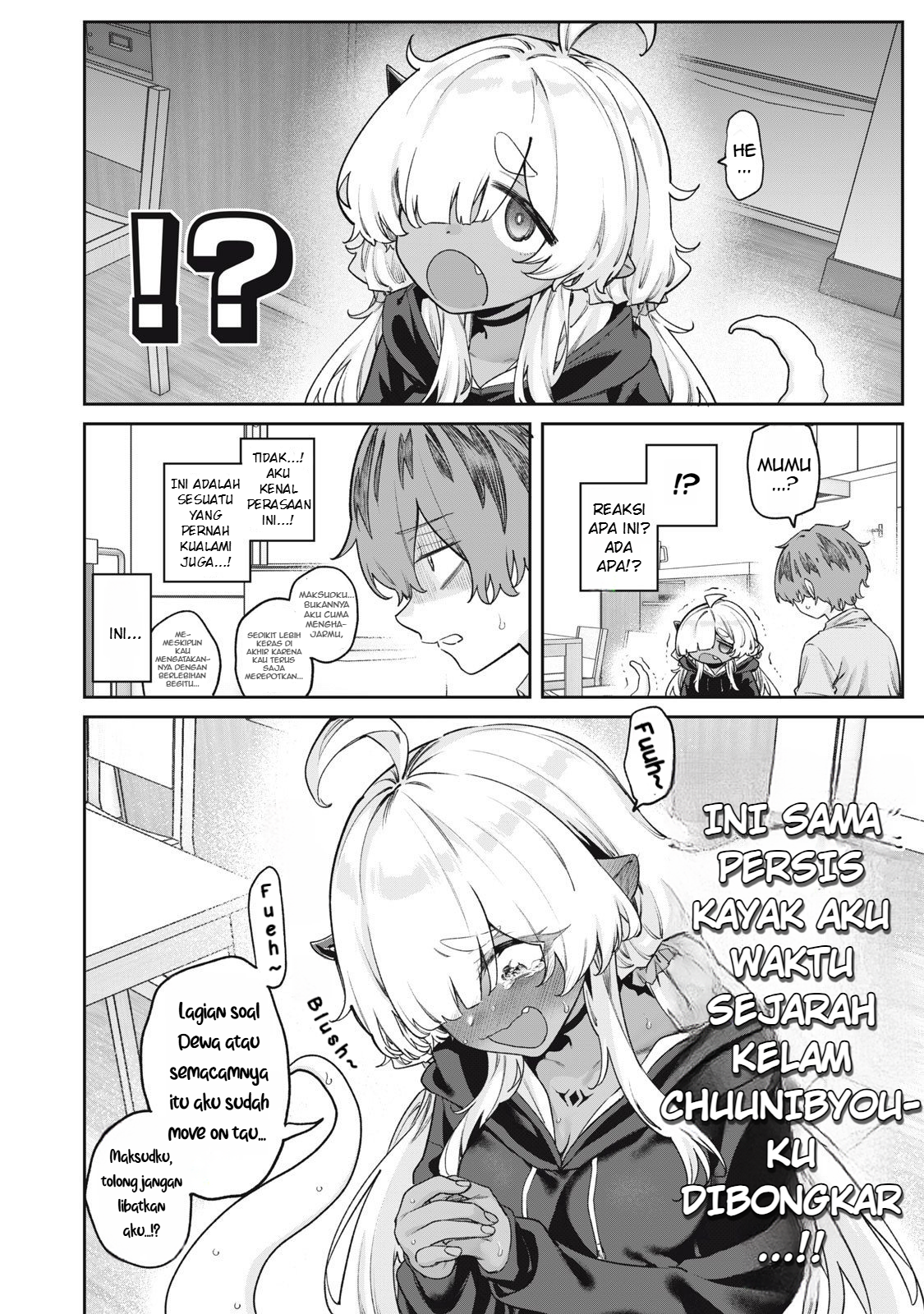 3000-nen Fuuin Sareshi Jaryuu-chan to Tomodachi ni Narimashita Chapter 11 - halaman 13