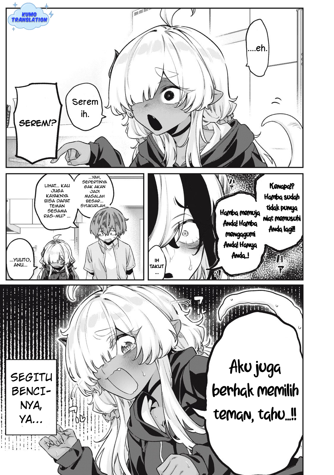 3000-nen Fuuin Sareshi Jaryuu-chan to Tomodachi ni Narimashita Chapter 11 - halaman 16