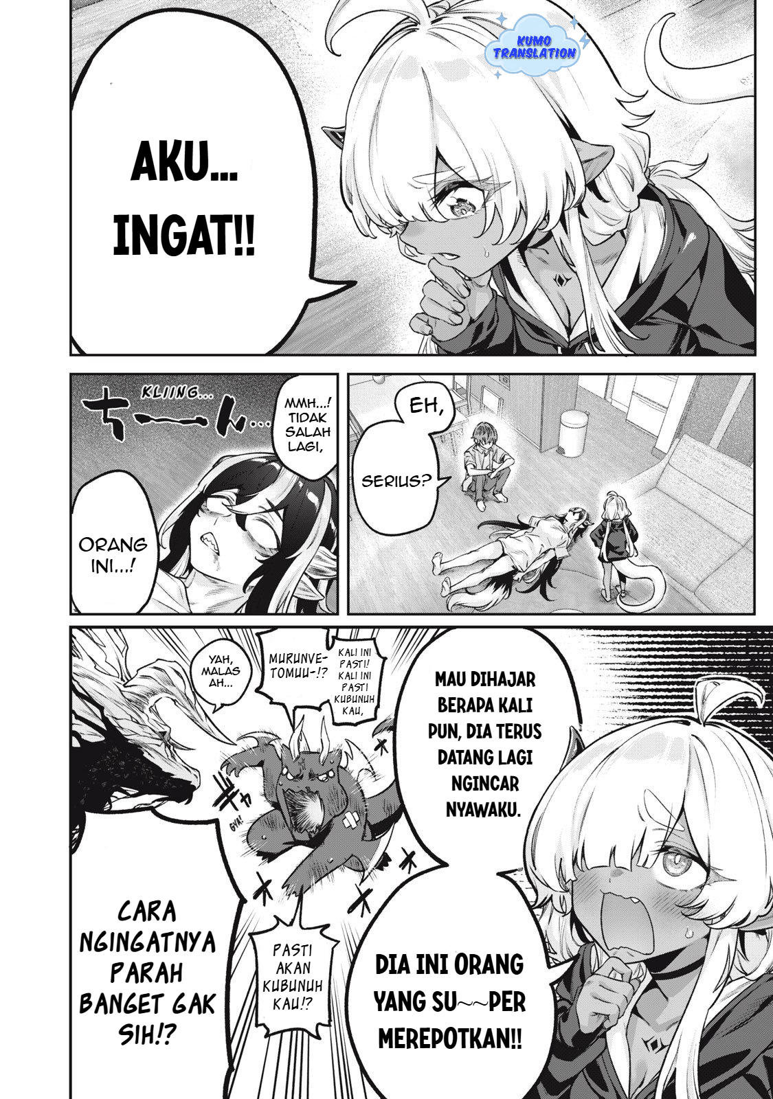 3000-nen Fuuin Sareshi Jaryuu-chan to Tomodachi ni Narimashita Chapter 11 - halaman 3