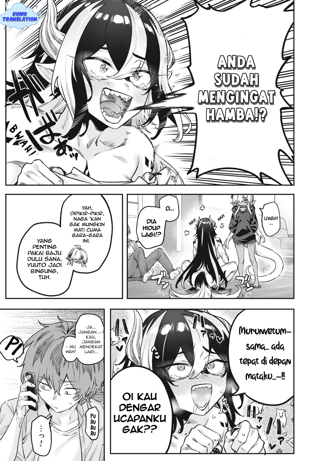 3000-nen Fuuin Sareshi Jaryuu-chan to Tomodachi ni Narimashita Chapter 11 - halaman 4
