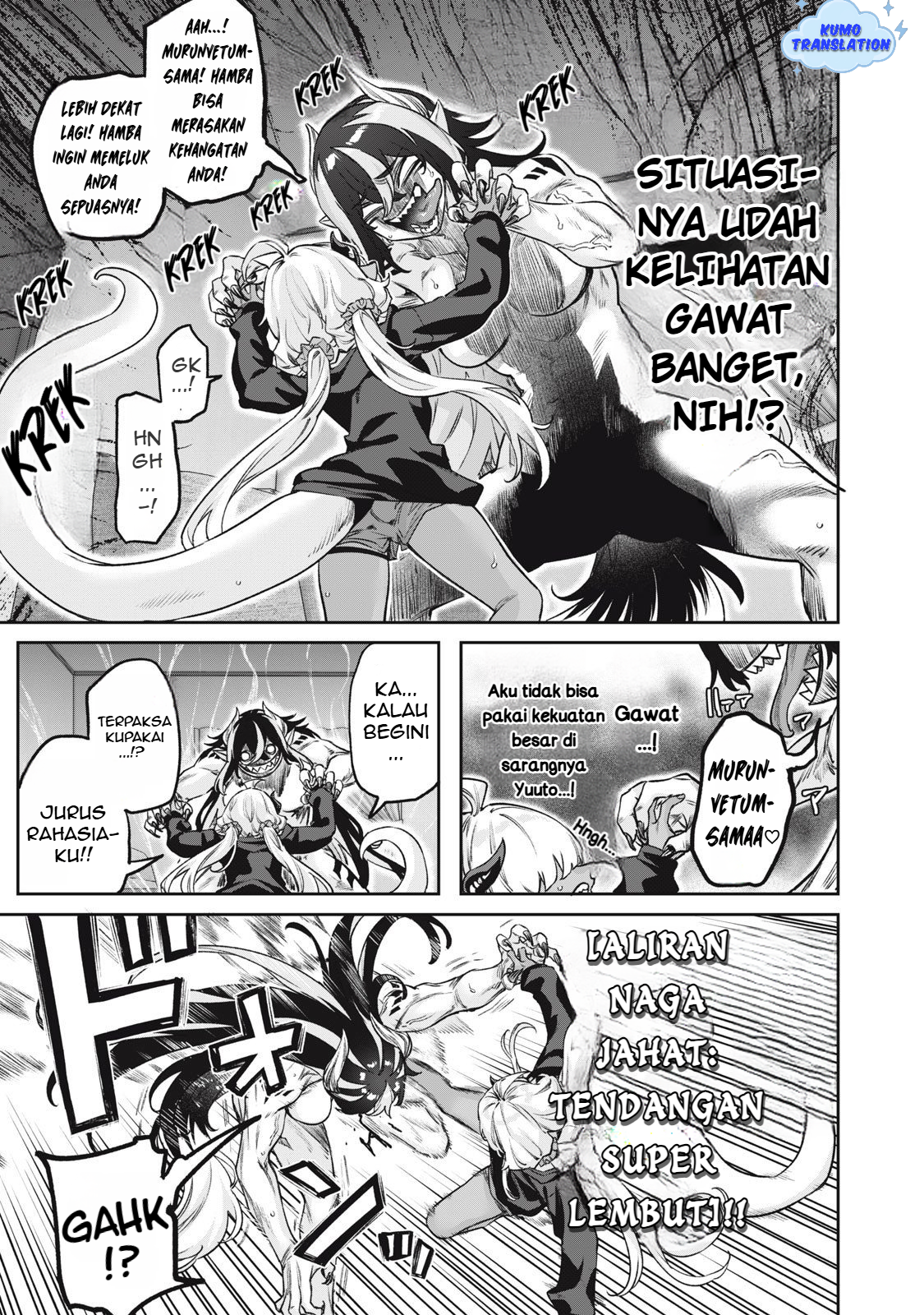 3000-nen Fuuin Sareshi Jaryuu-chan to Tomodachi ni Narimashita Chapter 11 - halaman 6