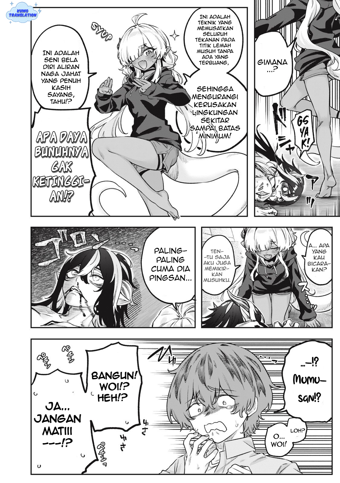 3000-nen Fuuin Sareshi Jaryuu-chan to Tomodachi ni Narimashita Chapter 11 - halaman 7