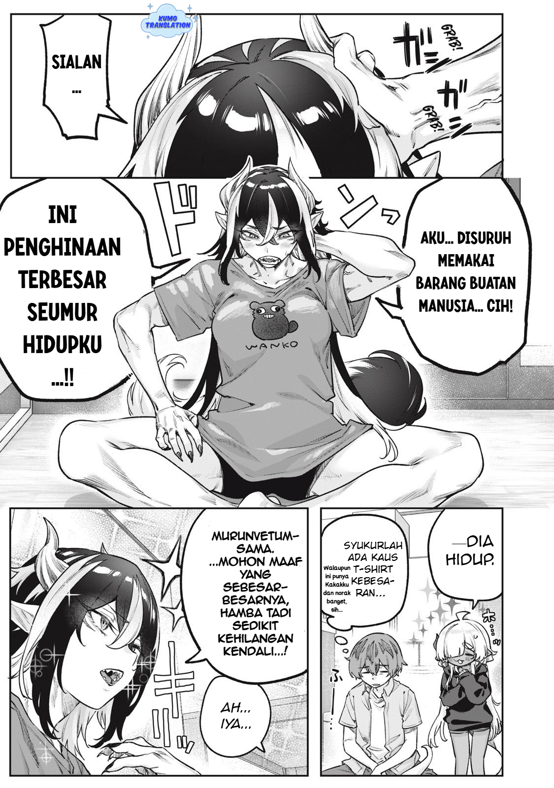 3000-nen Fuuin Sareshi Jaryuu-chan to Tomodachi ni Narimashita Chapter 11 - halaman 8
