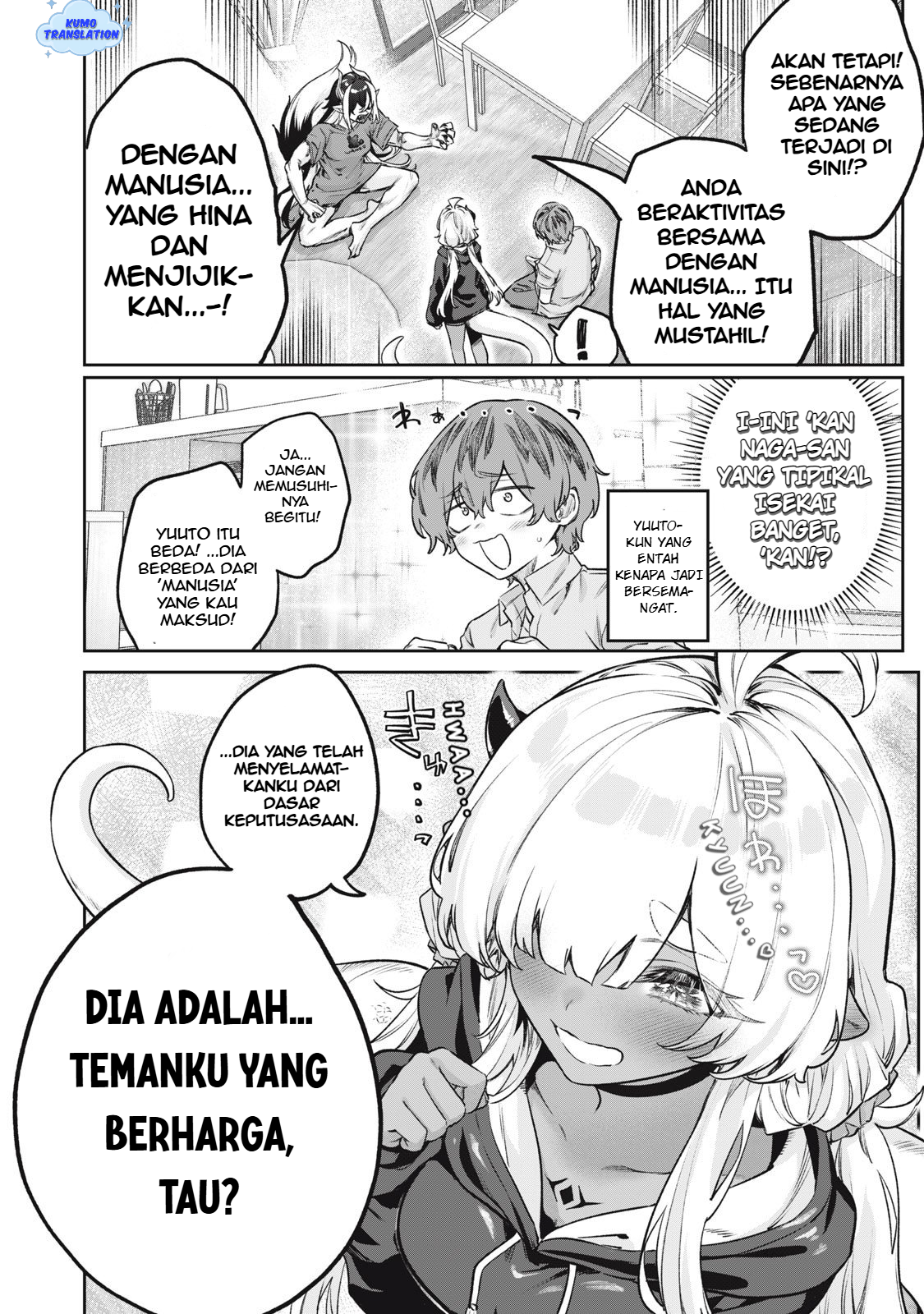 3000-nen Fuuin Sareshi Jaryuu-chan to Tomodachi ni Narimashita Chapter 11 - halaman 9