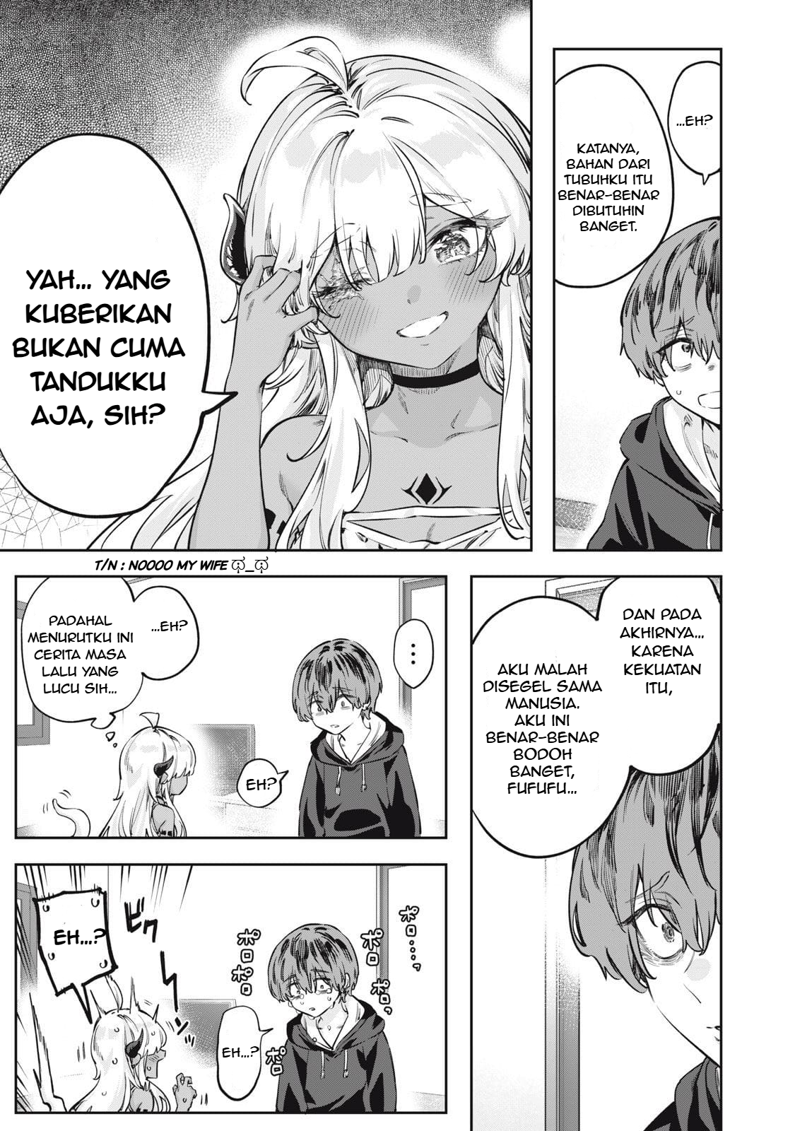 3000-nen Fuuin Sareshi Jaryuu-chan to Tomodachi ni Narimashita Chapter 2 - halaman 14