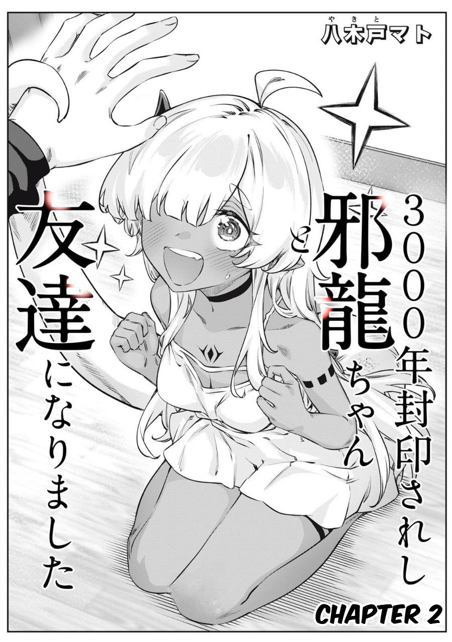 3000-nen Fuuin Sareshi Jaryuu-chan to Tomodachi ni Narimashita Chapter 2 - halaman 2