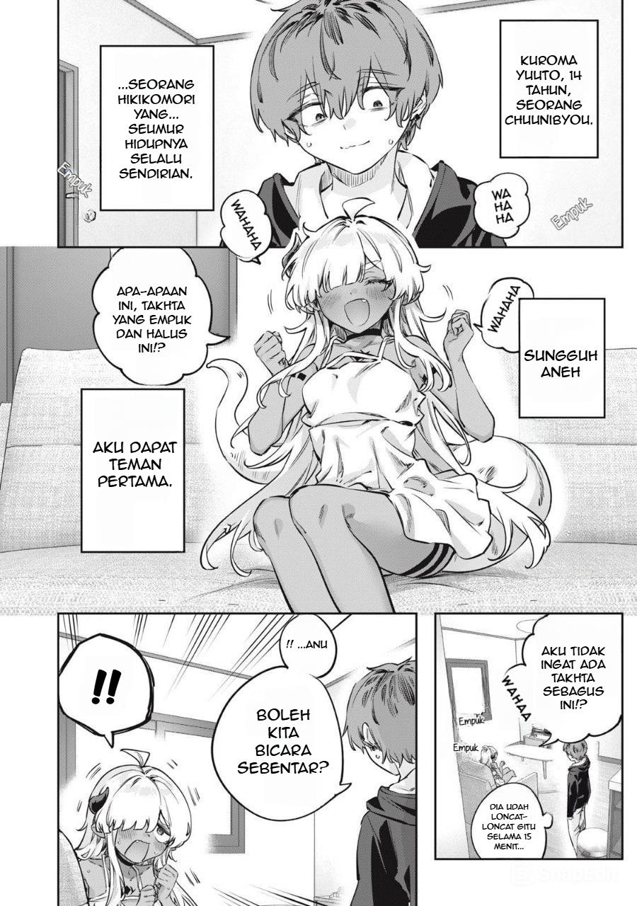 3000-nen Fuuin Sareshi Jaryuu-chan to Tomodachi ni Narimashita Chapter 2 - halaman 3