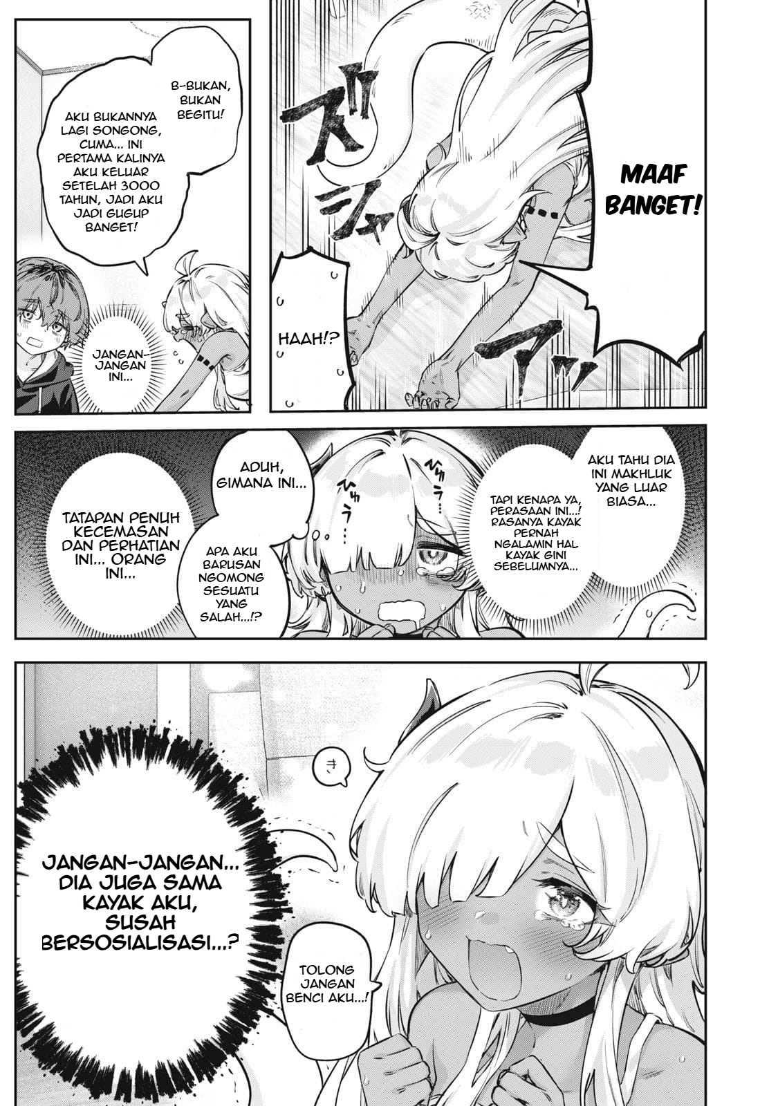 3000-nen Fuuin Sareshi Jaryuu-chan to Tomodachi ni Narimashita Chapter 2 - halaman 4