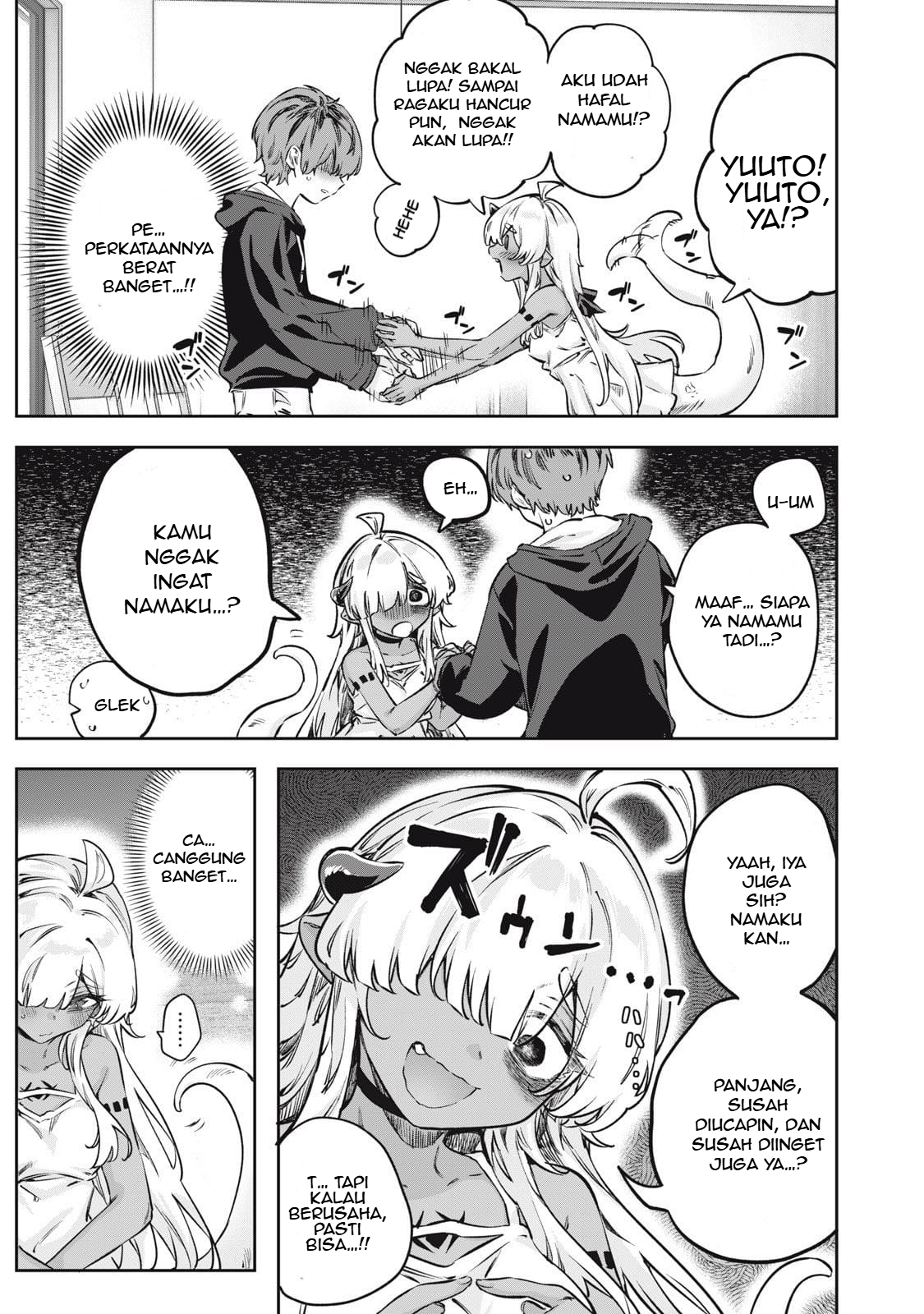 3000-nen Fuuin Sareshi Jaryuu-chan to Tomodachi ni Narimashita Chapter 2 - halaman 6