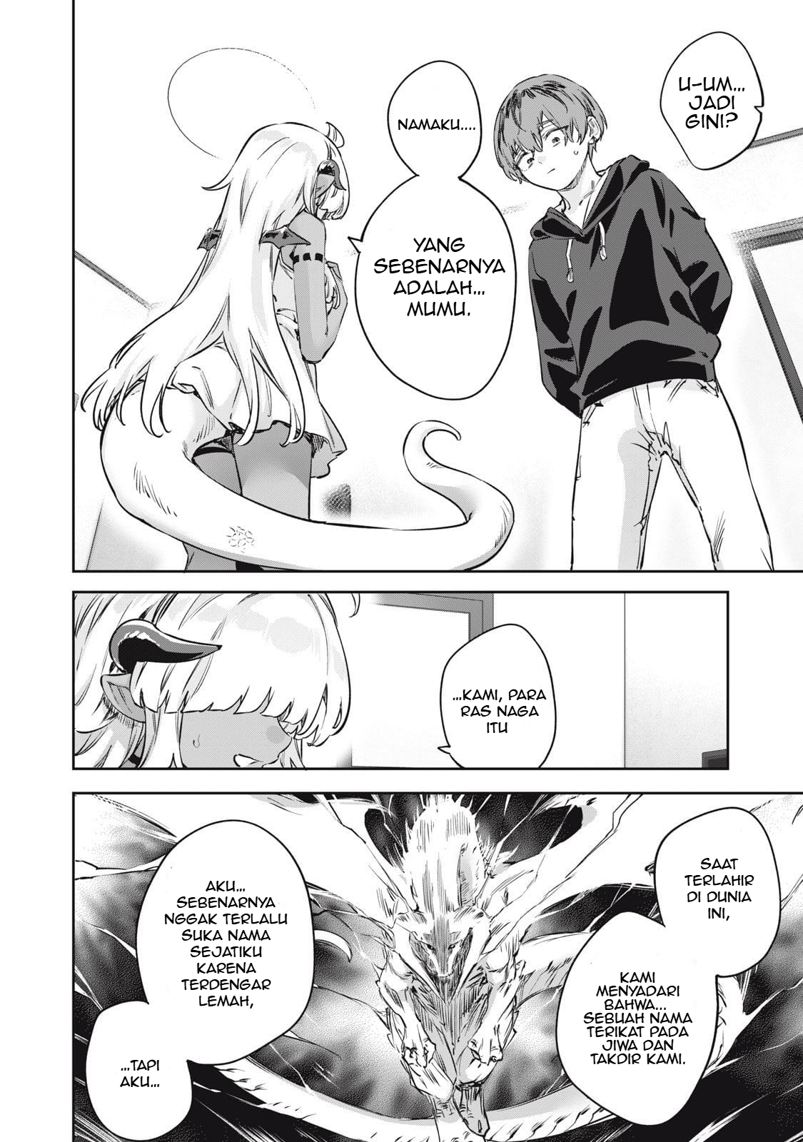 3000-nen Fuuin Sareshi Jaryuu-chan to Tomodachi ni Narimashita Chapter 2 - halaman 7