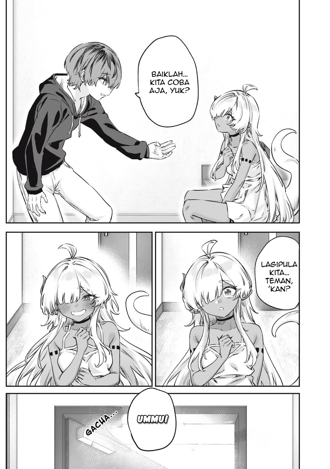 3000-nen Fuuin Sareshi Jaryuu-chan to Tomodachi ni Narimashita Chapter 3 - halaman 10