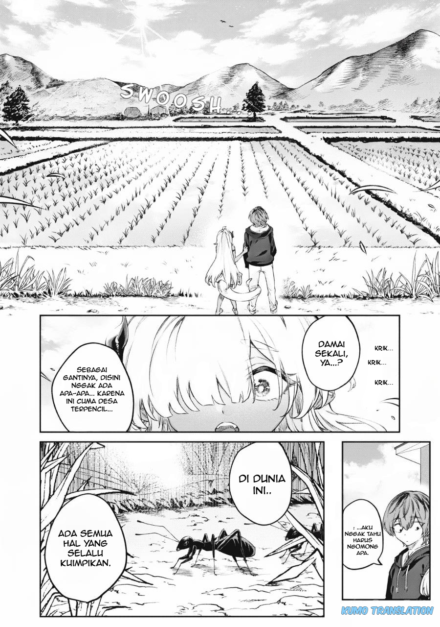 3000-nen Fuuin Sareshi Jaryuu-chan to Tomodachi ni Narimashita Chapter 3 - halaman 11