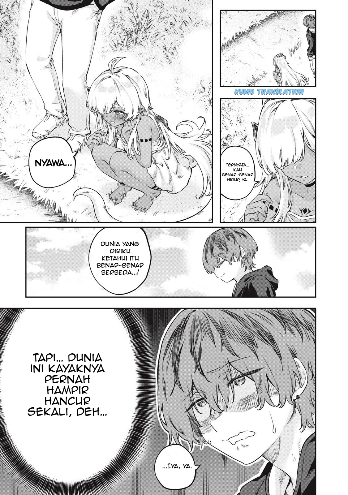3000-nen Fuuin Sareshi Jaryuu-chan to Tomodachi ni Narimashita Chapter 3 - halaman 12