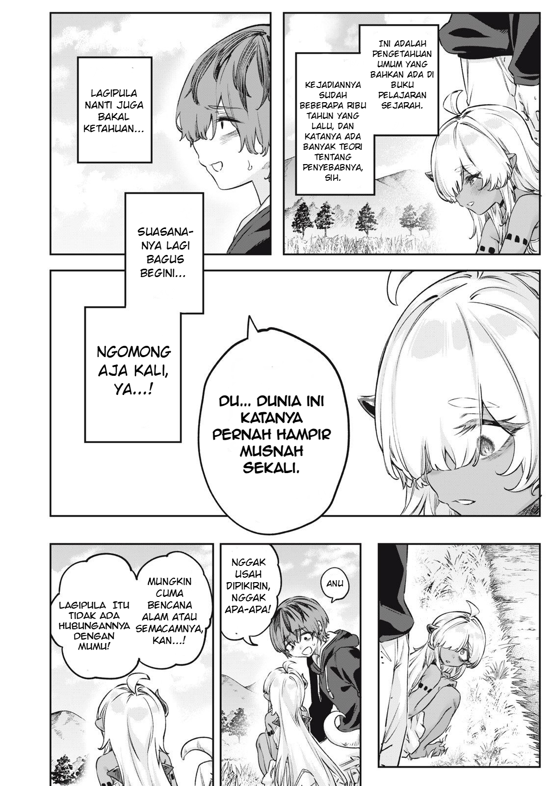 3000-nen Fuuin Sareshi Jaryuu-chan to Tomodachi ni Narimashita Chapter 3 - halaman 13