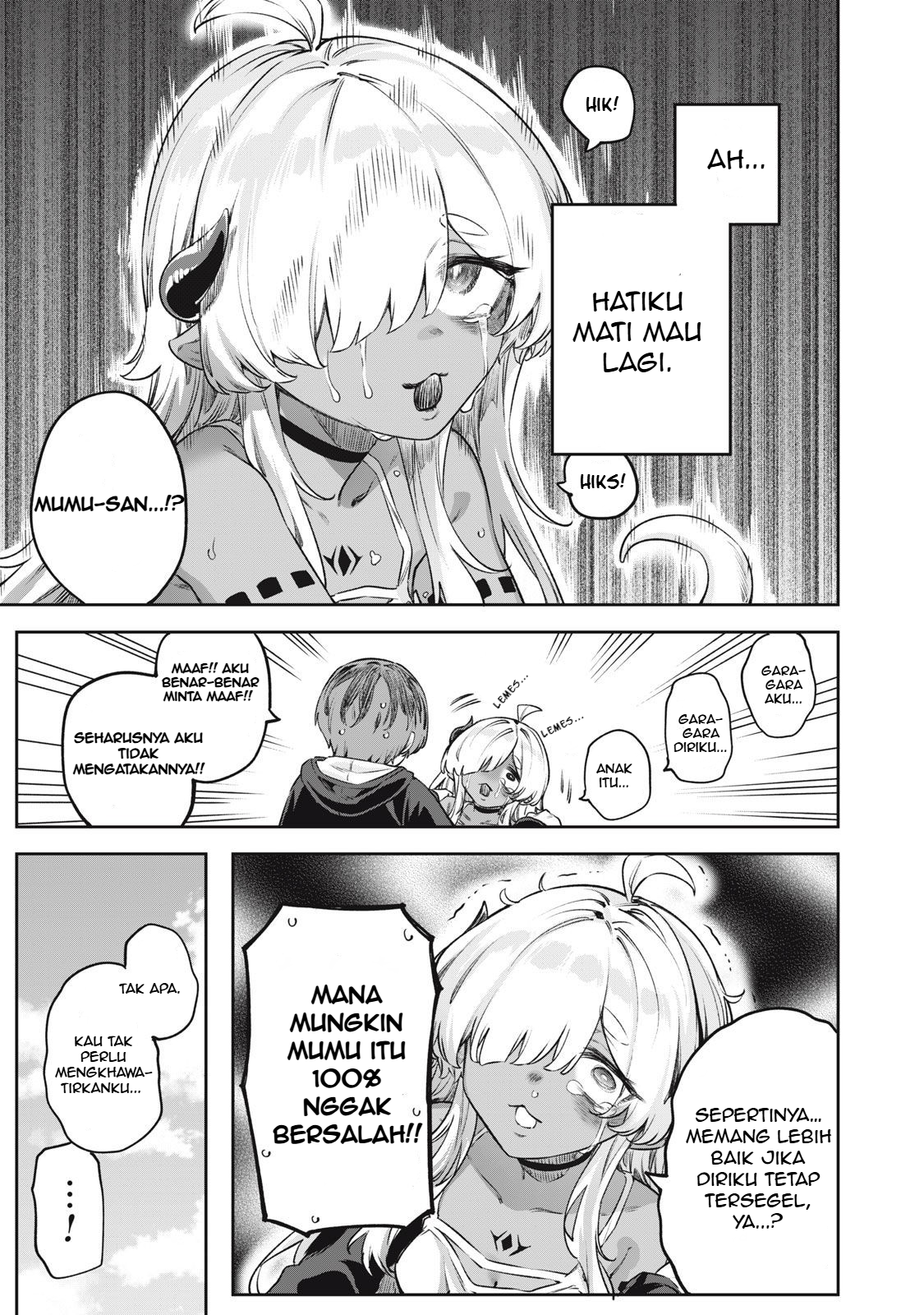 3000-nen Fuuin Sareshi Jaryuu-chan to Tomodachi ni Narimashita Chapter 3 - halaman 14