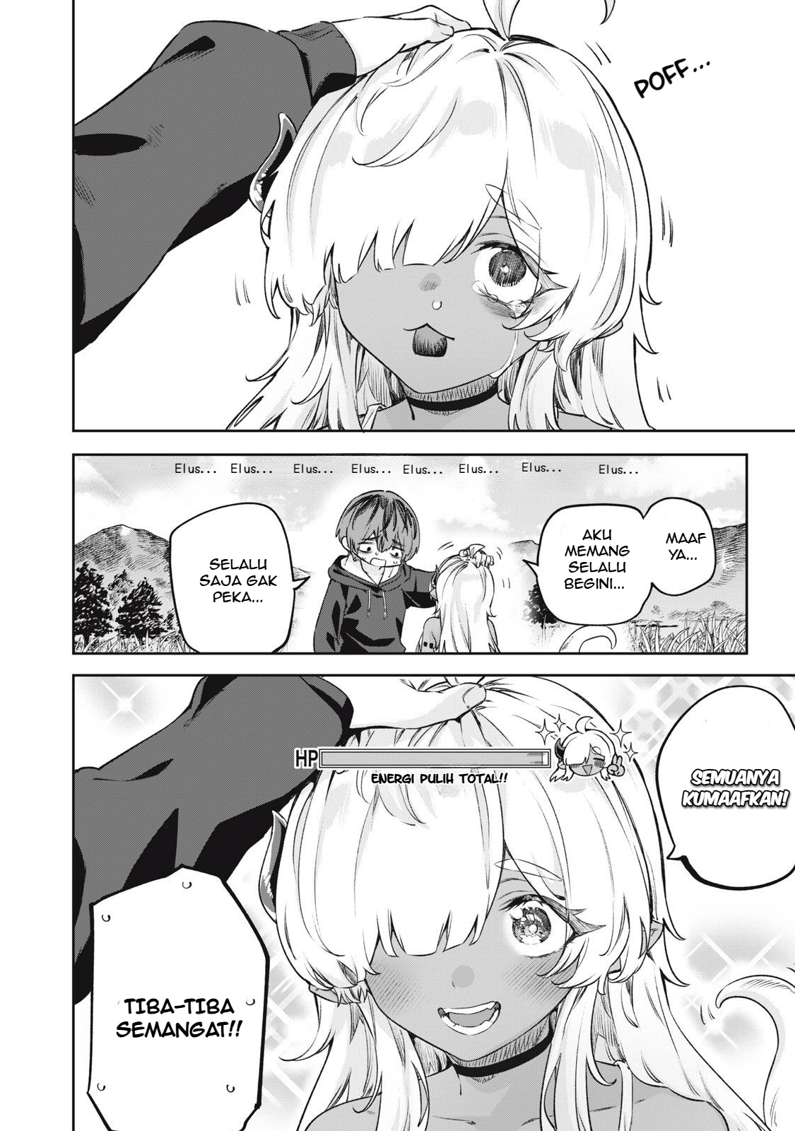 3000-nen Fuuin Sareshi Jaryuu-chan to Tomodachi ni Narimashita Chapter 3 - halaman 15