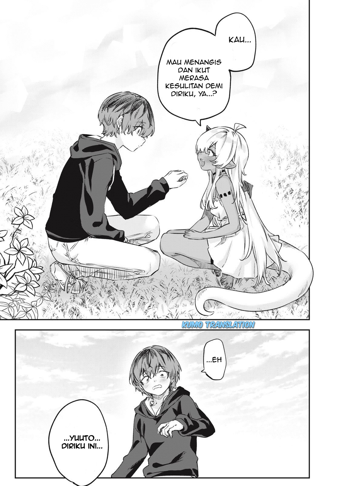3000-nen Fuuin Sareshi Jaryuu-chan to Tomodachi ni Narimashita Chapter 3 - halaman 16