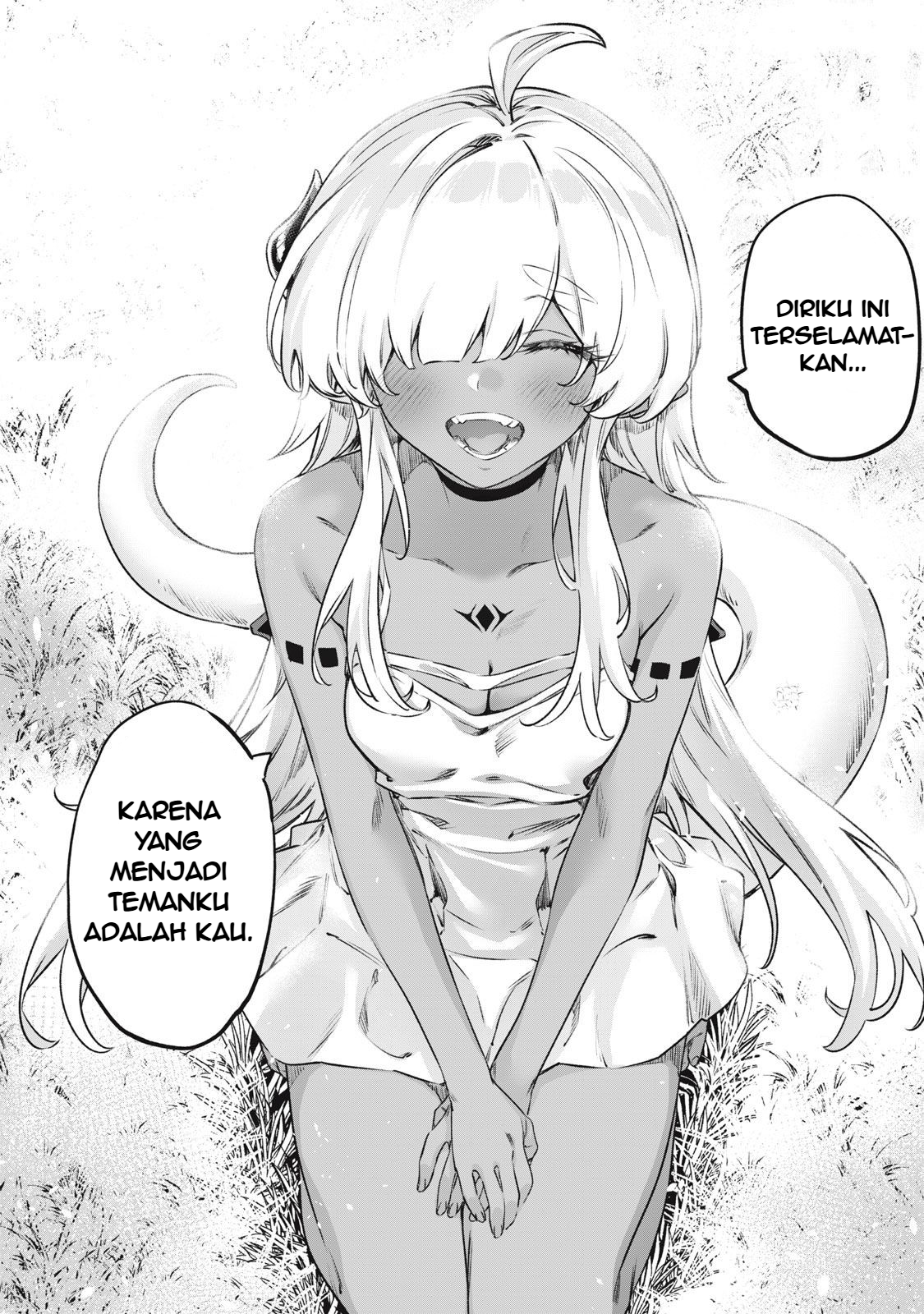 3000-nen Fuuin Sareshi Jaryuu-chan to Tomodachi ni Narimashita Chapter 3 - halaman 17