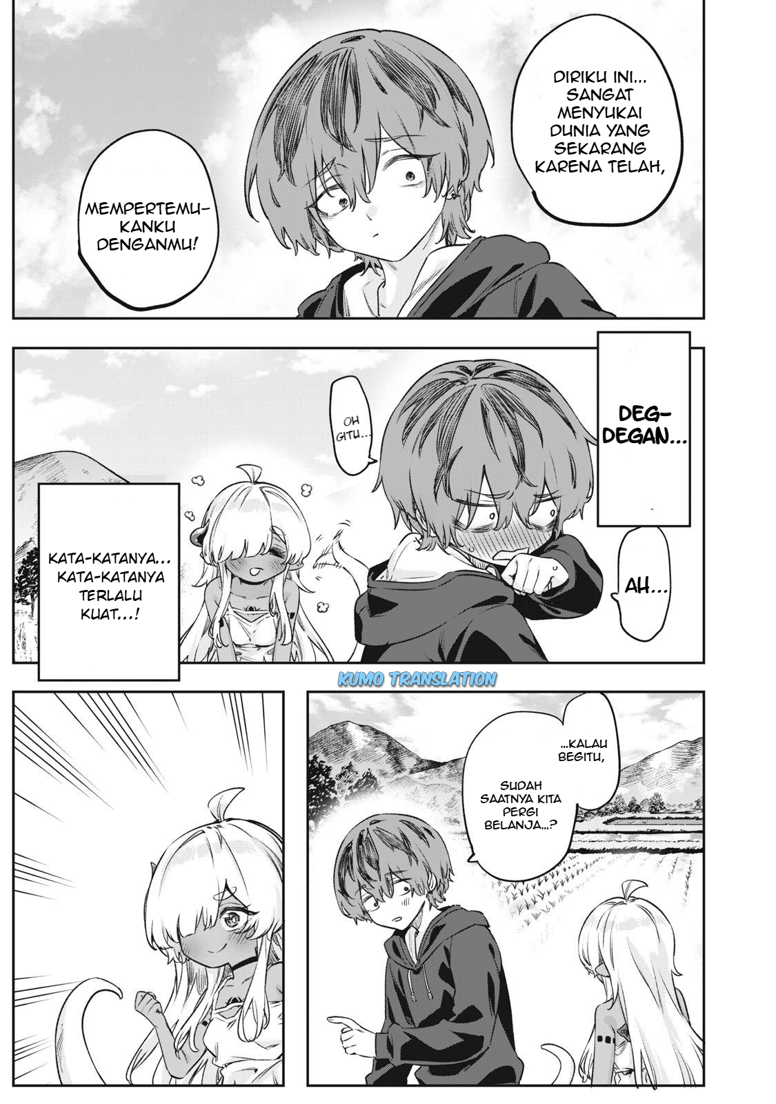 3000-nen Fuuin Sareshi Jaryuu-chan to Tomodachi ni Narimashita Chapter 3 - halaman 18