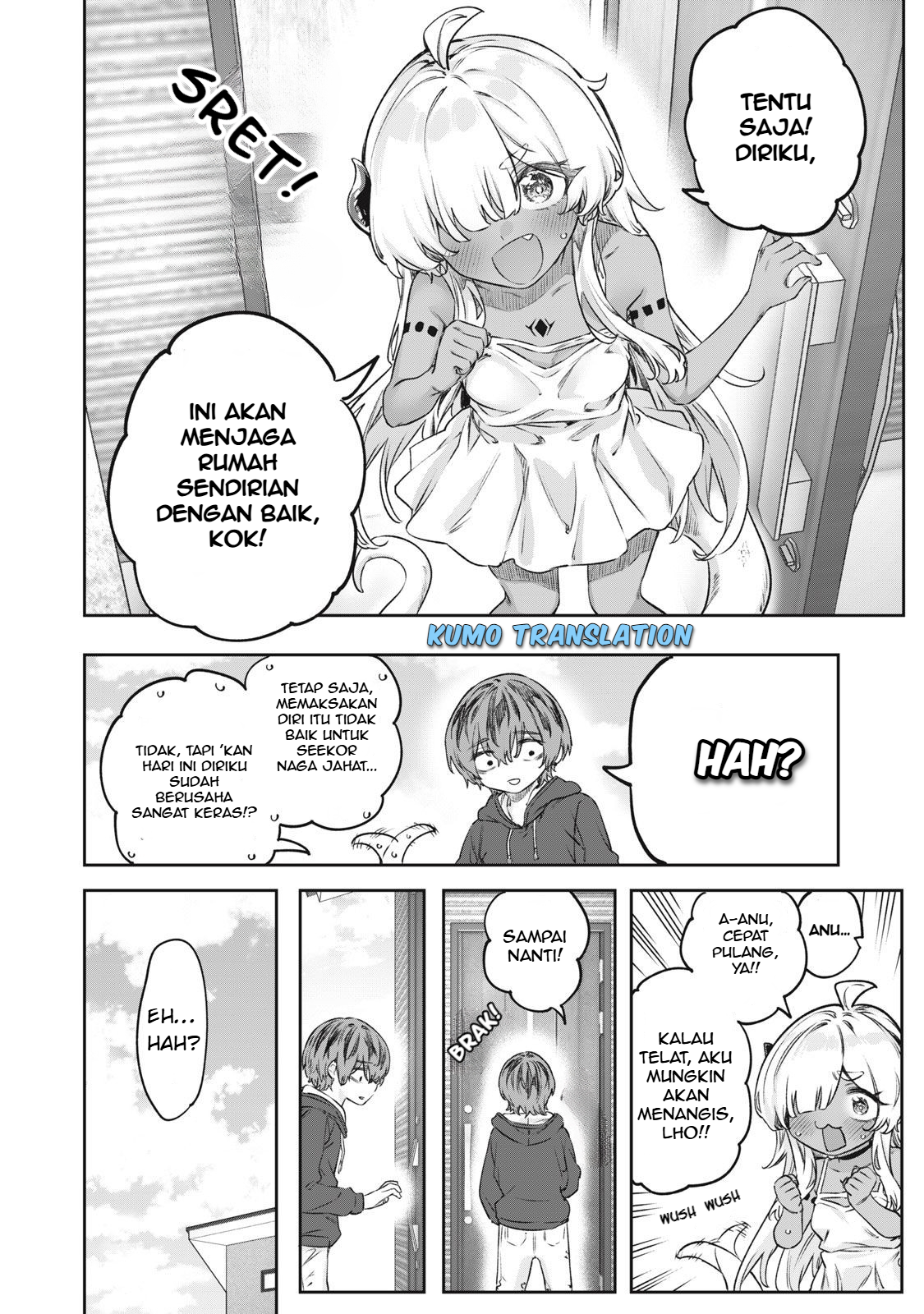 3000-nen Fuuin Sareshi Jaryuu-chan to Tomodachi ni Narimashita Chapter 3 - halaman 19