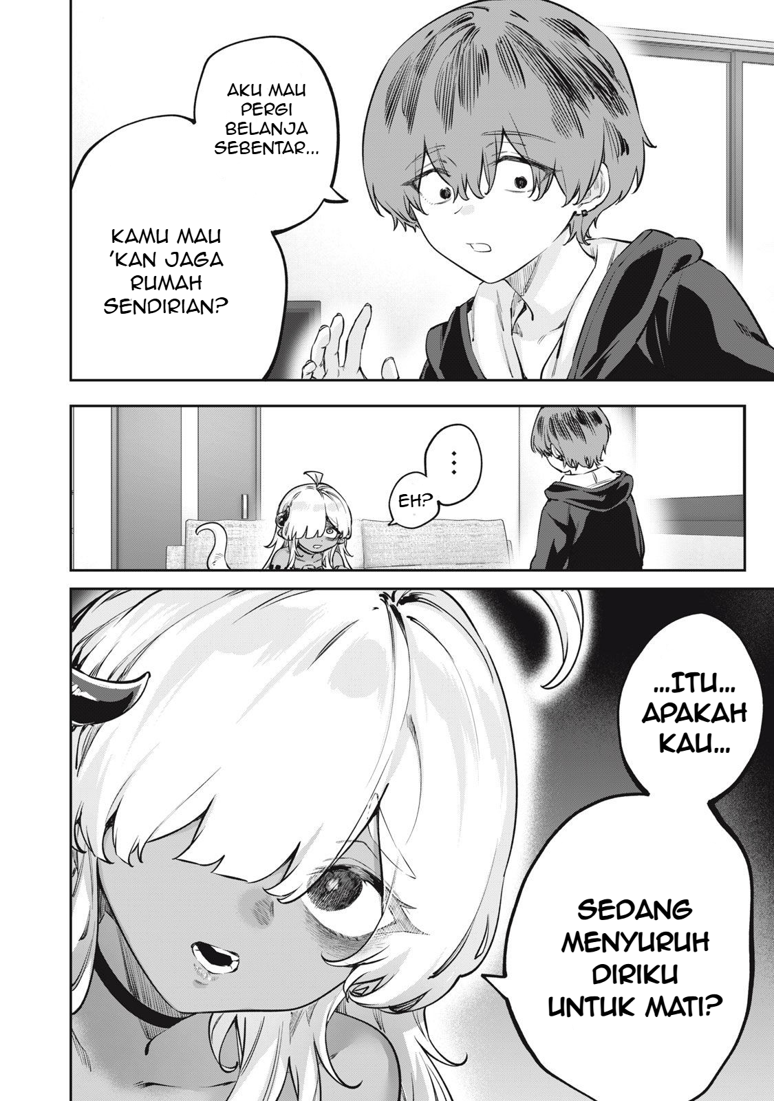 3000-nen Fuuin Sareshi Jaryuu-chan to Tomodachi ni Narimashita Chapter 3 - halaman 3