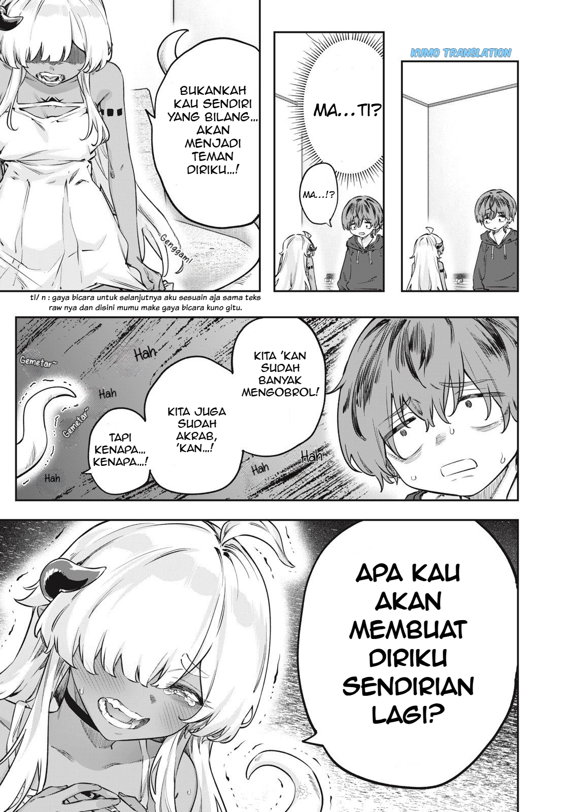 3000-nen Fuuin Sareshi Jaryuu-chan to Tomodachi ni Narimashita Chapter 3 - halaman 4