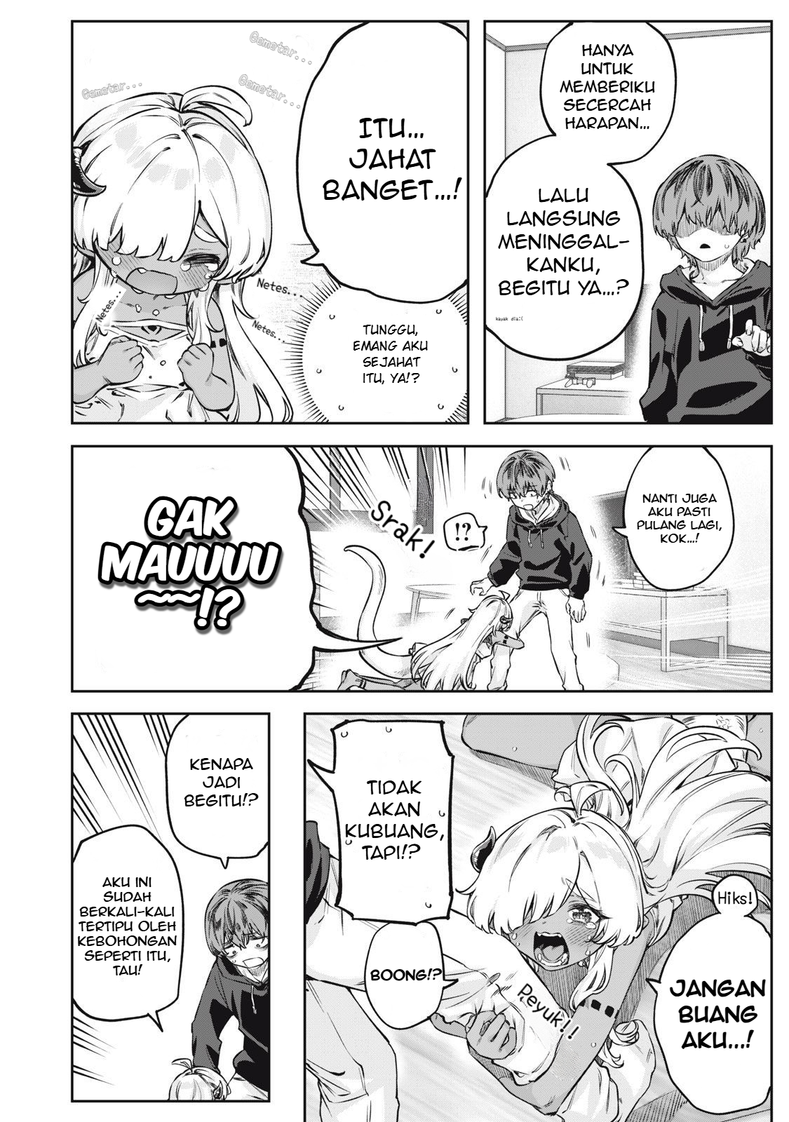 3000-nen Fuuin Sareshi Jaryuu-chan to Tomodachi ni Narimashita Chapter 3 - halaman 5